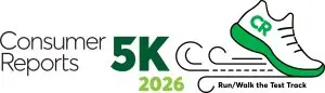 Consumer Reports 5K logo