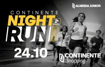 CONTINENTE NIGHT RUN 2026 logo