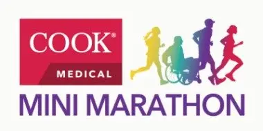 Cook Medical Mini Marathon 2027 logo