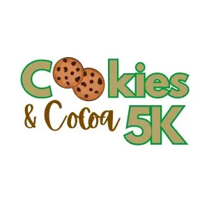 Cookies & Cocoa 5K & 1 Mile Fun Run logo