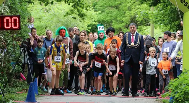 Cookridge 1-mile Fun Run 2027 logo