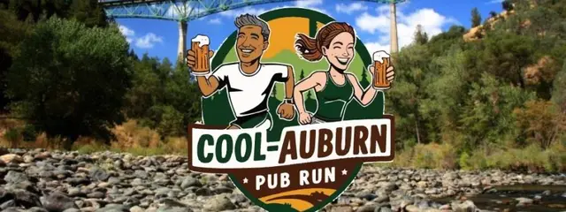 Cool-Auburn Pub Run logo