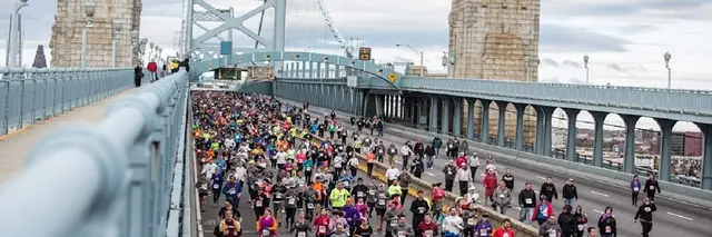 Cooper Norcross Run the Bridge Event presented by AmeriHealth logo