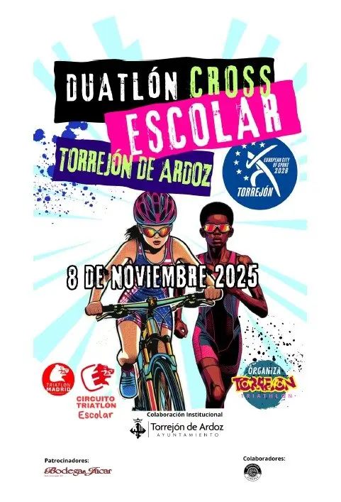 (copy) CTE25. DUATLÓN CROS ESCOLAR TORREJÓN logo
