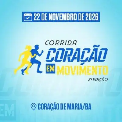 CoraÇÃo Em Movimento logo