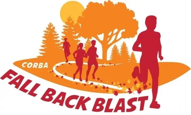 CORBA Fall Back Blast Trail Run 2026 logo