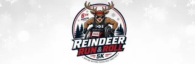 CORE's 2026 Reindeer Run & Roll 5k logo