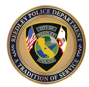 Corporal Javier Bejar Memorial Run     Reedley Police Department logo