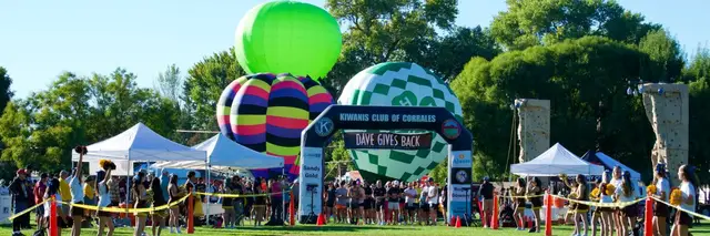 Corrales Ditch Run logo
