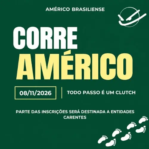 CORRE AMÉRICO logo