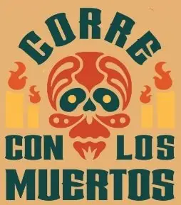 Corre con Los Muertos - Run with the Dead logo