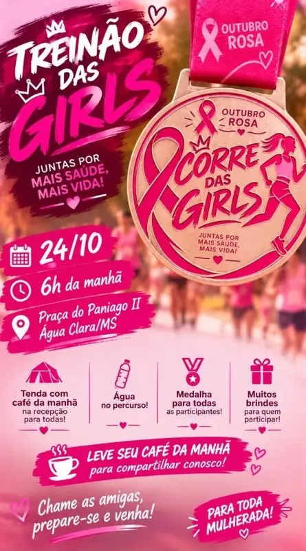 Corre das girls logo