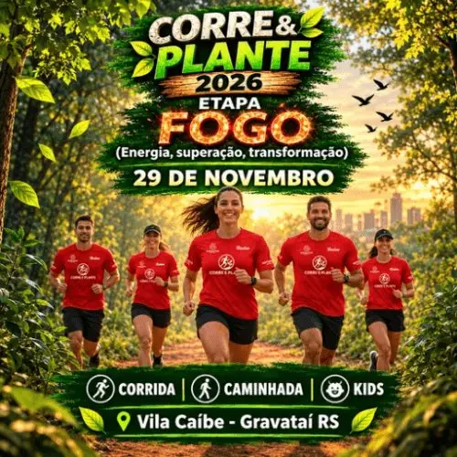 CORRE E PLANTE - ETAPA FOGO logo