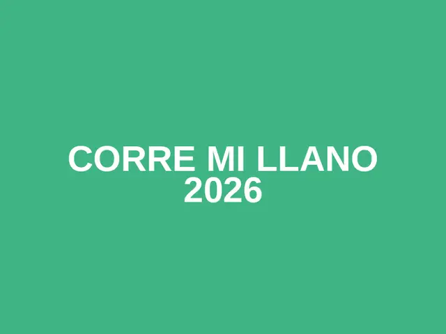 CORRE MI LLANO 2026 logo
