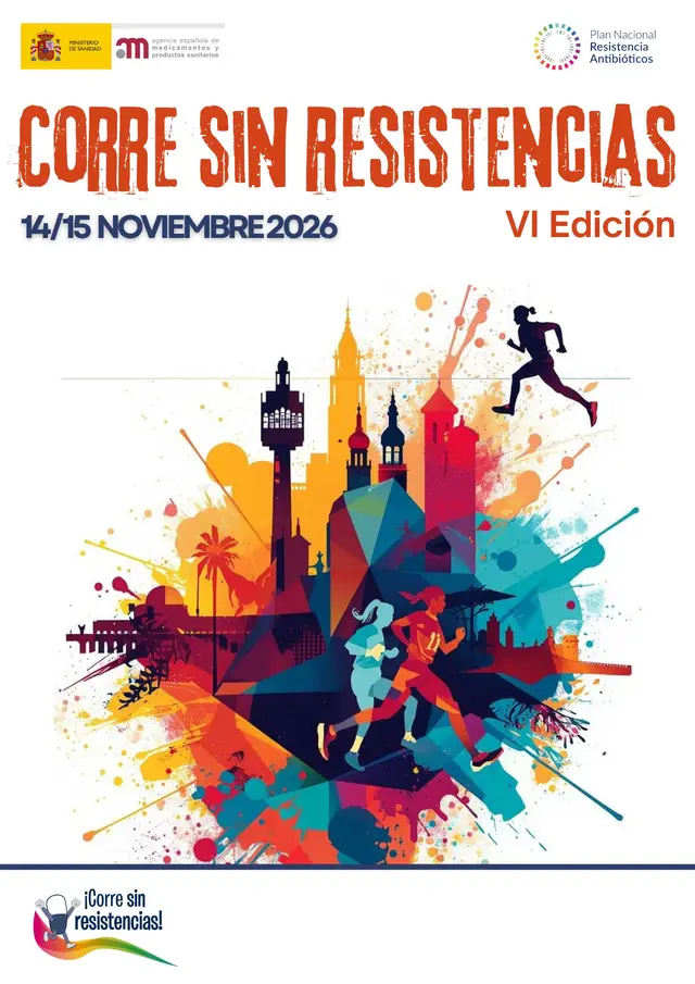 Corre sin resistencias 26 logo