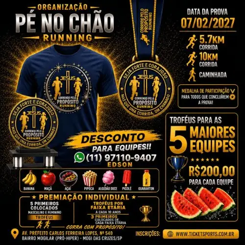 CORRENDO PELO PROPÓSITO logo