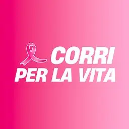 Corri per la vita logo
