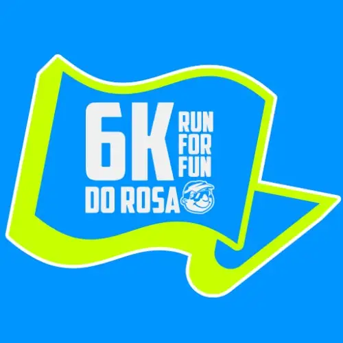 CORRIDA 6K DO ROSA 2026 logo