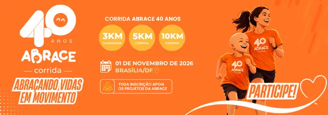 CORRIDA ABRACE 40 ANOS logo