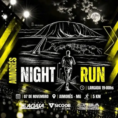 CORRIDA AIMORÉS NIGHT RUN logo