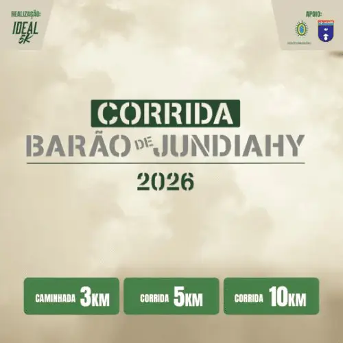 CORRIDA BARÃO DE JUNDIAHY - EXÉRCITO BRASILEIRO 2026 logo