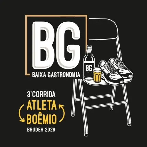 CORRIDA BG SAI NA FRENTE 2026 logo