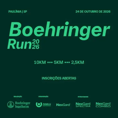 CORRIDA BOEHRINGER 2026 logo