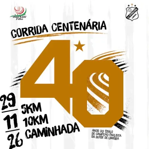 CORRIDA CENTENÁRIA logo