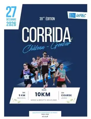 Corrida Chateau Gontier logo