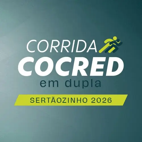 CORRIDA COCRED EM DUPLA - ETAPA SERTÃOZINHO - 2026 logo