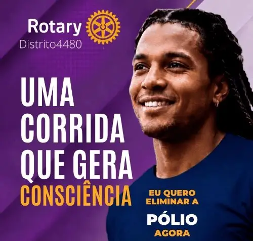 CORRIDA CONTRA A PÓLIO NO MUNDO logo