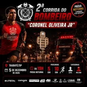 CORRIDA CORONEL OLIVERIA JUNIOR - 11º GB logo