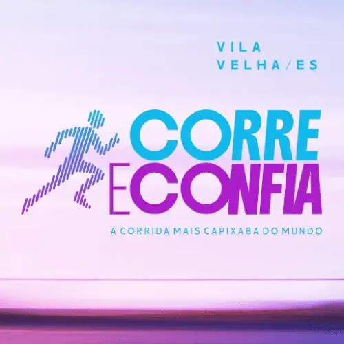 CORRIDA CORRE E CONFIA logo