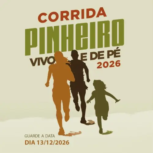 CORRIDA DA BÍBLIA IGREJA BATISTA DO PINHEIRO  - 2026 logo