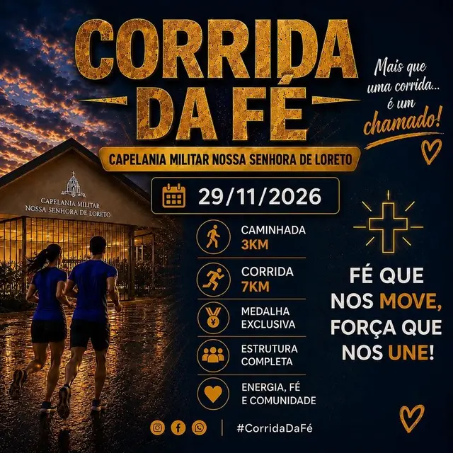 CORRIDA DA FÉ 2026 logo