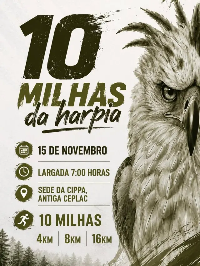 CORRIDA DA HARPIA logo