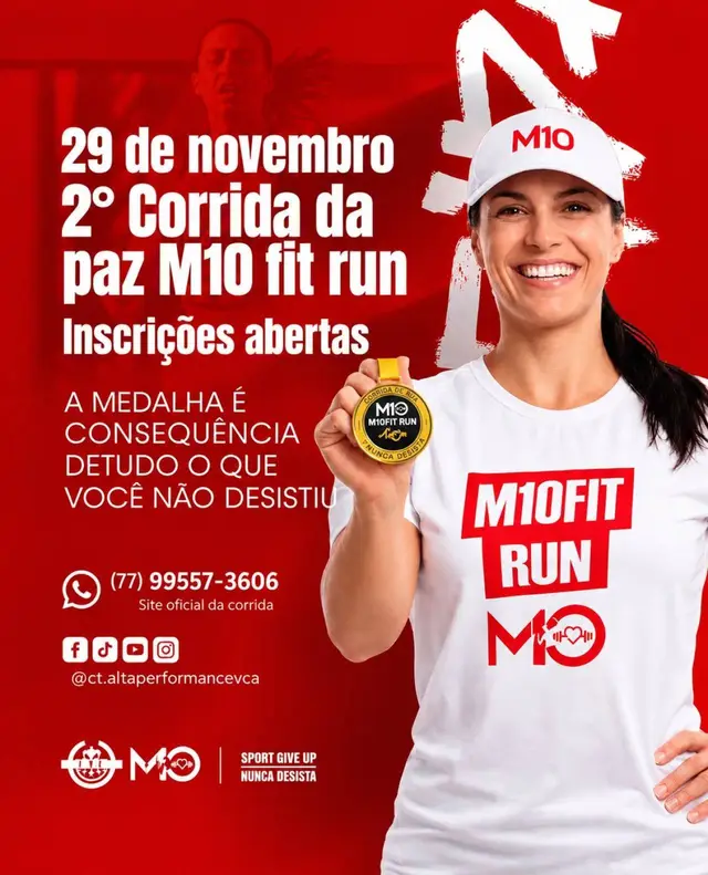CORRIDA DA PAZ logo