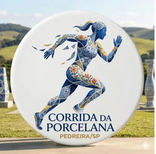 CORRIDA DA PORCELANA EM PEDREIRA  2026 logo