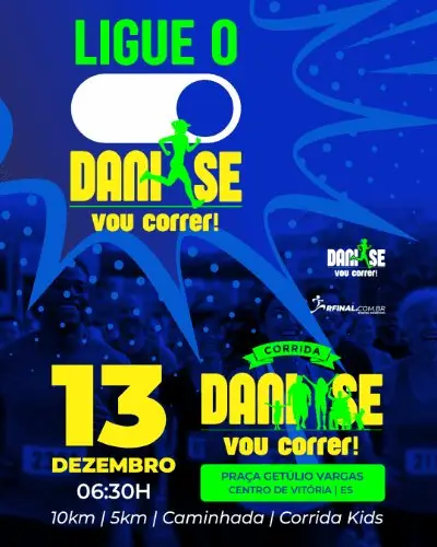 CORRIDA DANI-SE VOU CORRER logo