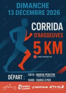 Corrida d'Argoeuves 2026 logo