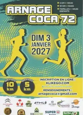 Corrida d'Arnage logo