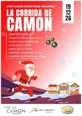Corrida de Camon logo