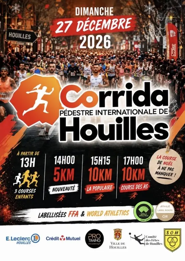 Corrida de Houilles logo