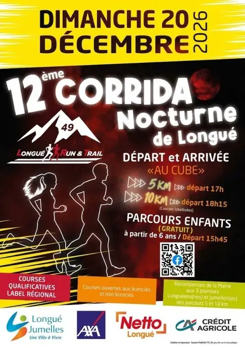 CORRIDA DE LONGUE - 2026 logo