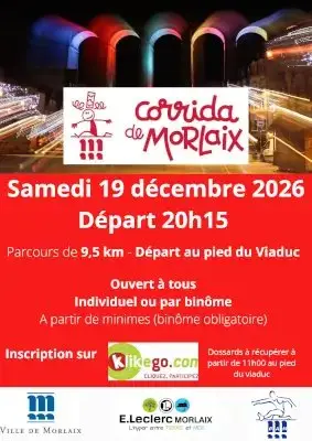 Corrida de Morlaix logo