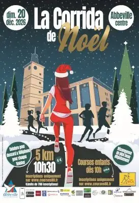 Corrida de Noël d'Abbeville logo