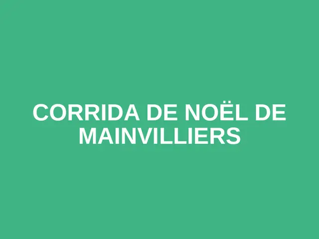 Corrida de Noël de Mainvilliers logo
