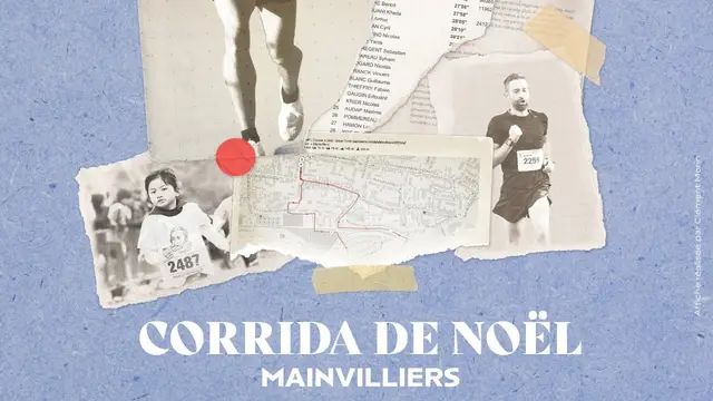 Corrida de Noël de Mainvilliers logo