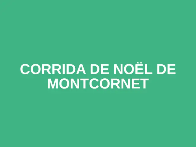 Corrida de Noël de Montcornet logo