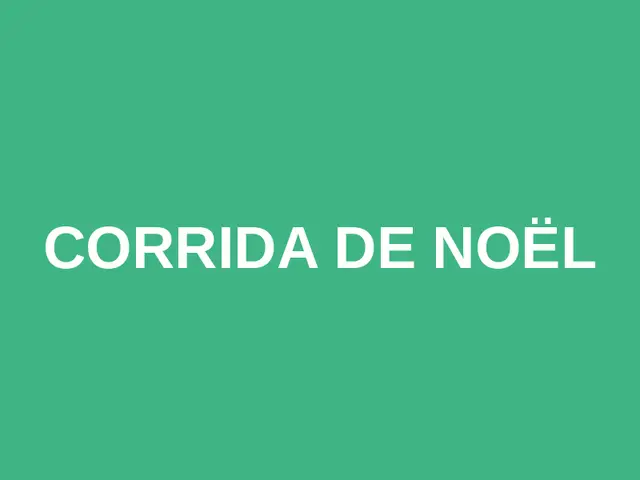 Corrida de Noël logo